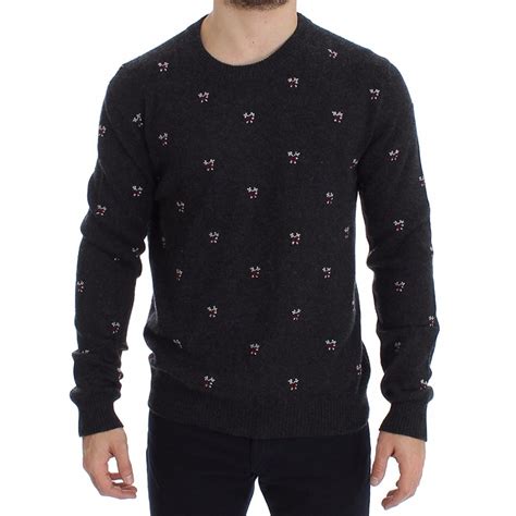 dolce and gabbana sweater sale|dolce and gabbana men's sweater.